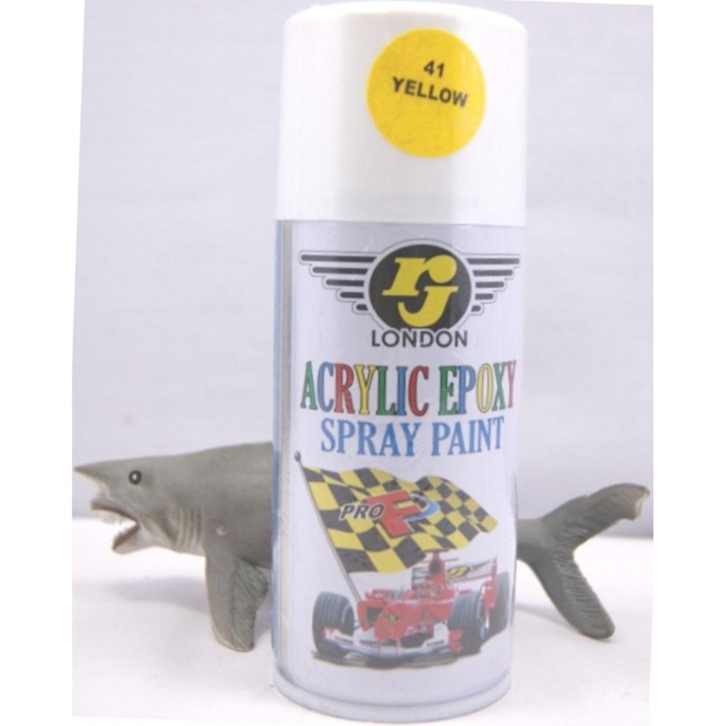 Cat Semprot Kuning 150 ~ 400 cc / Yellow Spray Paint RJ LONDON