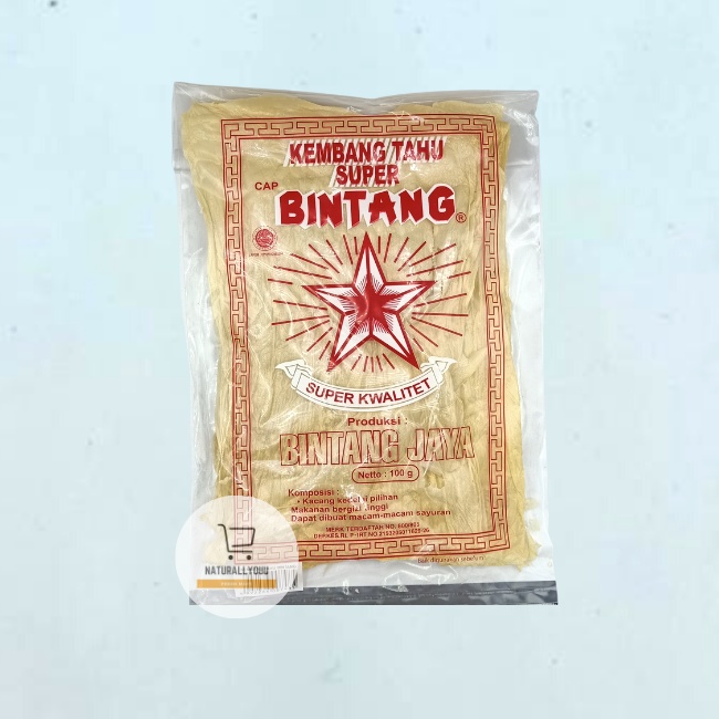 Kembang Tahu Super Bintang 100gram