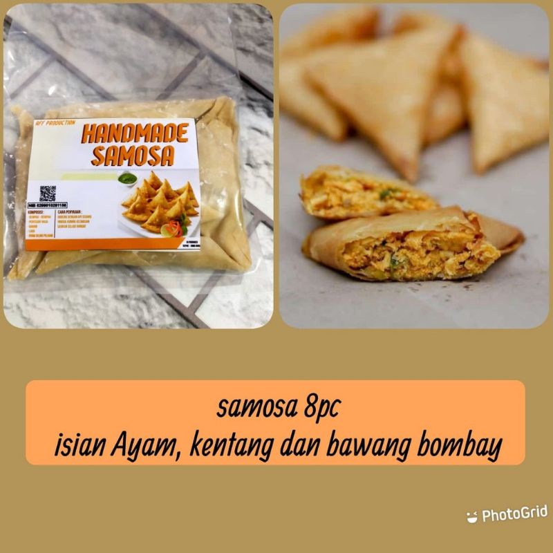 

Samosa Ayam