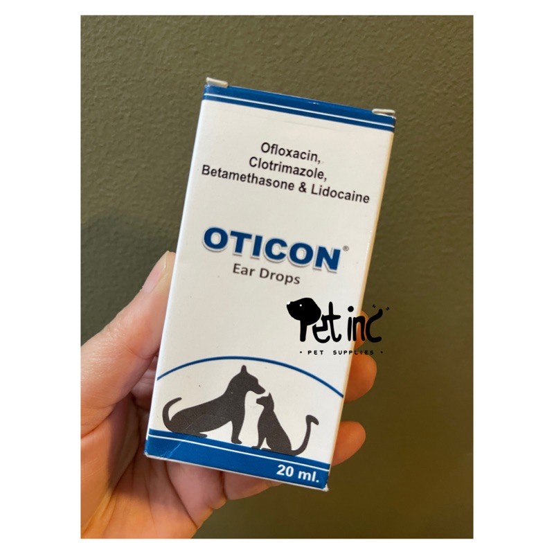 Oticon ear problem drops 20ml