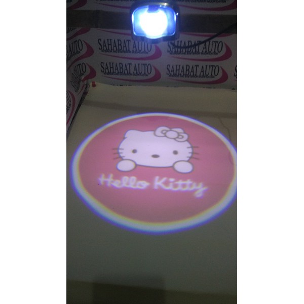 Led Variasi Logo Pintu Hello Kitty