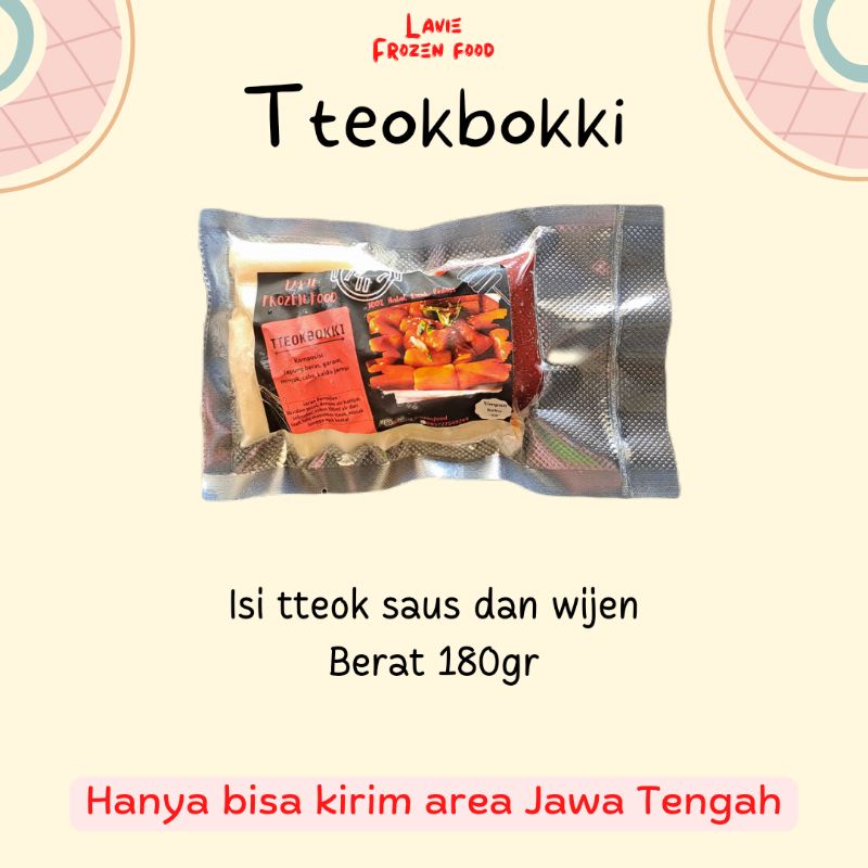 Topoki Halal Tteokbokki Instan Pedas Korea