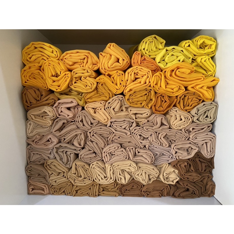 HIJAB | PAKET USAHA HIJAB 30pcs Bella square