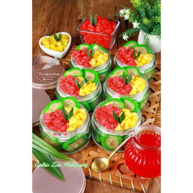 Jar Toples 250ml / Jar Kaca / Toples Kaca / Botol Kaca Tutup / Jar Puding