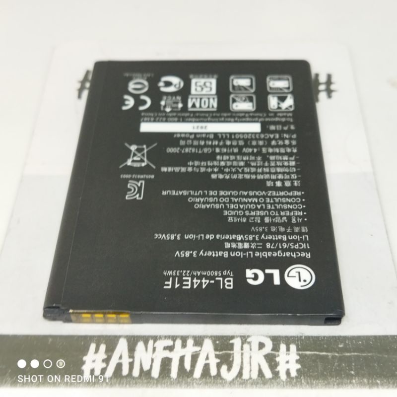 BATRE BATREI BATERAI BATTERY BATTERAY LG V20 V 20 STYLUS 3 STYLUS3 BL-44E1F BL44E1F BL 44E1F BL44 E1