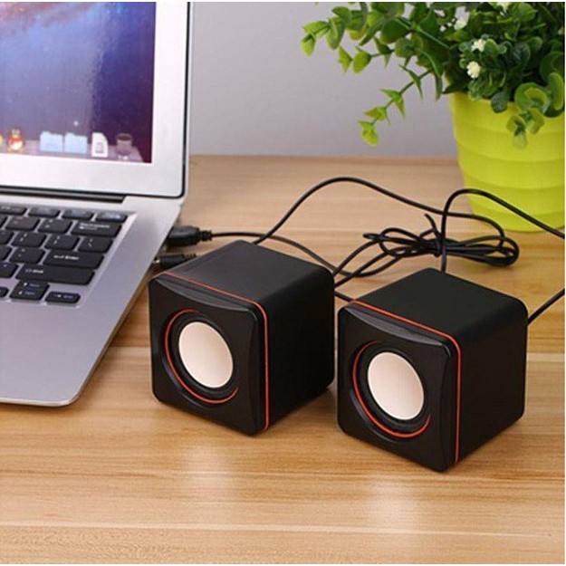 SPEAKER USB MINI KOMPUTER PC LAPTOP KEKINIAN / SPEAKER USB MINI MULTIMEDIA