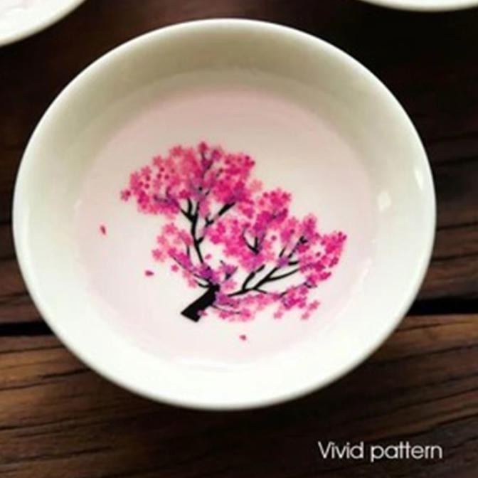

Japanese Magic Sakura Cup Cold Temperature Color Changing Flower Promo Hari Ini