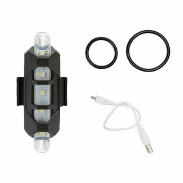 Lampu Sepeda Lampu Mode Led Belakang Sepeda Usb Charger Ulang Mtb Rechargable Murah