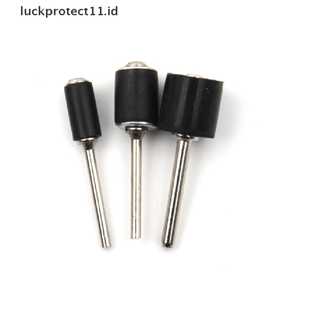 //HG&amp;ID// 6pcs Mandrel 1/4 1/8 Shank 6.35-12.7mm Drum Sanding Nail Drill Bit Abrasive Tool .