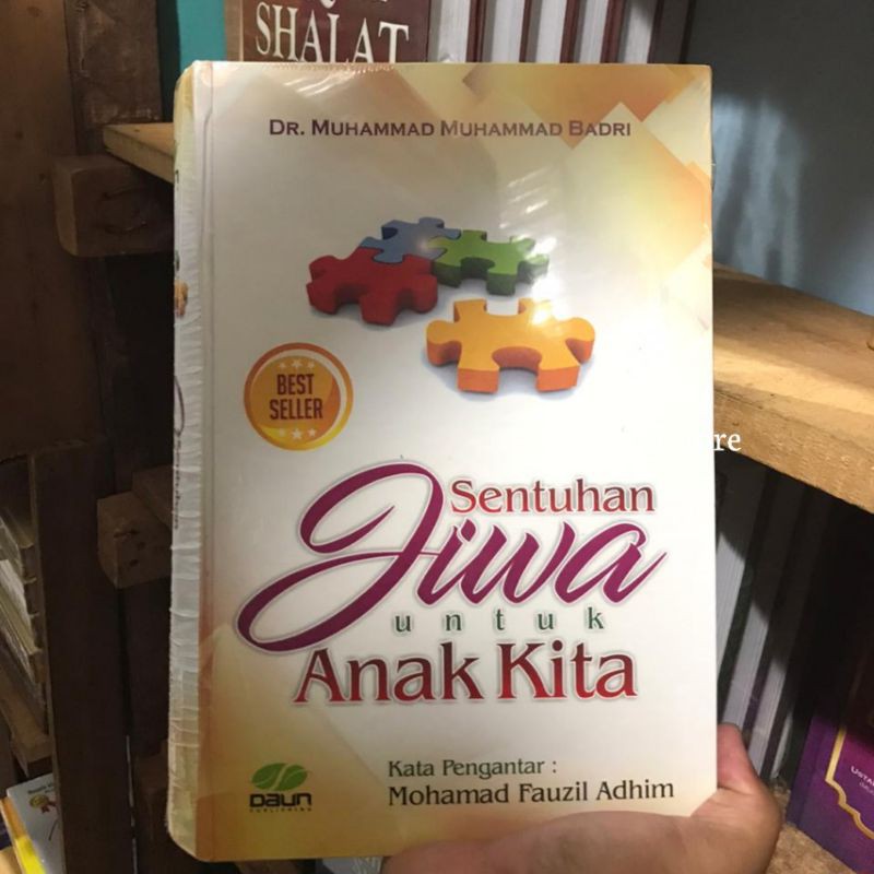Buku Sentuhan Jiwa untuk Anak Kita // Buku Parenting