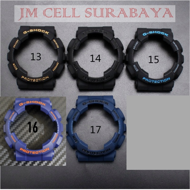 Tali Strap Case Khusus Casio G Shock GA-100 GA-110 GD-120 GA100 GA110 GD120 GD100