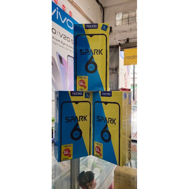 Tecno Spark 6 Go Ram 4/64GB