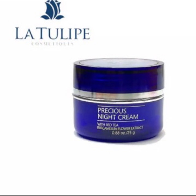 La tulipe precious night cream