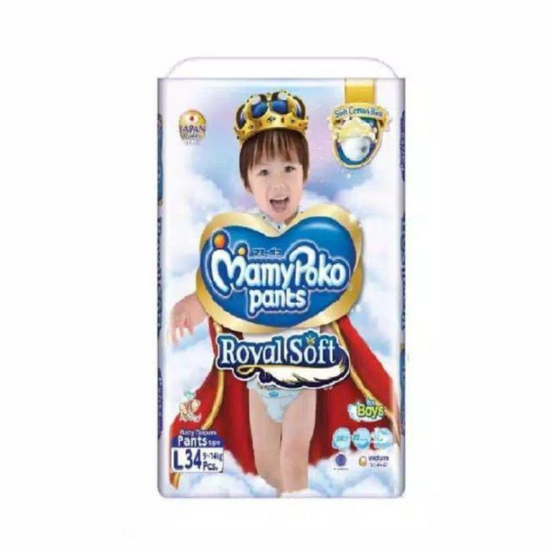 MAMY POKO ROYAL SOFT PANTS S38 M42 L34 XL30