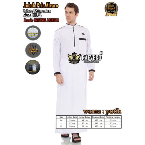 baju muslim pria murah, baju gamis pria, baju jubah muslim pria murah