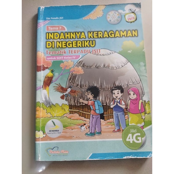 

Tematik JSIT Pustaka Mulia (Bekas) Kelas 4
