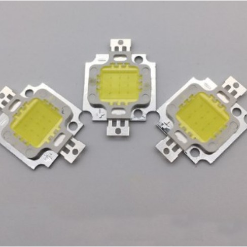 LED 10W 6500K HPL COB DIAMETER 15mm SUKU CADANG PART LAMPU SOROT