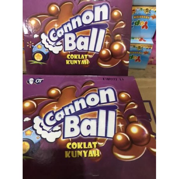 

Ready Stock ANTZC Cannon Ball coklat kunyah. 1 box isi 24 Sachet 44 Model Terkini