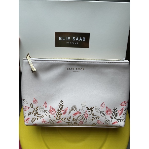 pouch elie saab 23x14x6cm