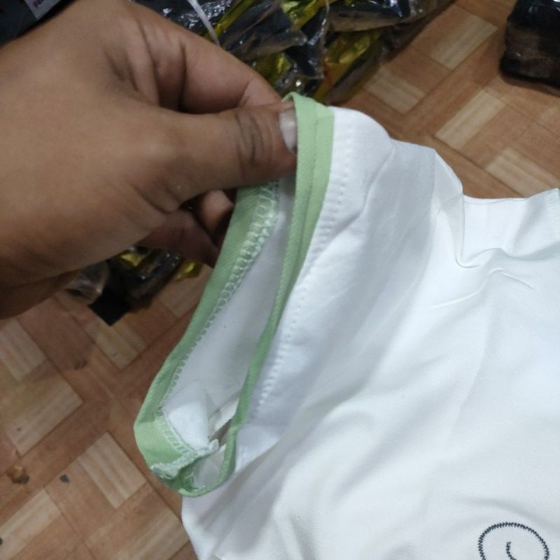 atasan kaos impor motif terbaru bahan melar