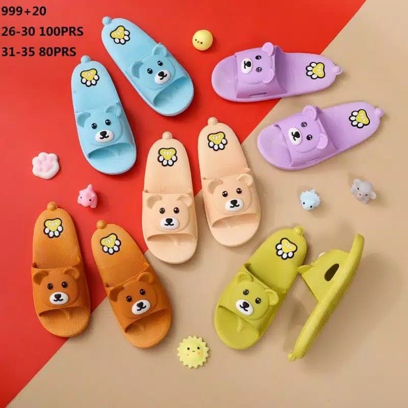 BALANCE 999 SLOP ANAK MOTIF BERUANG