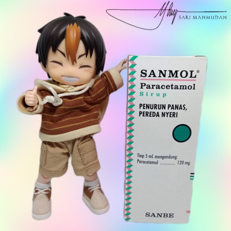 Sanmol Sirup 60ml | Pereda Nyeri | Penurun Demam