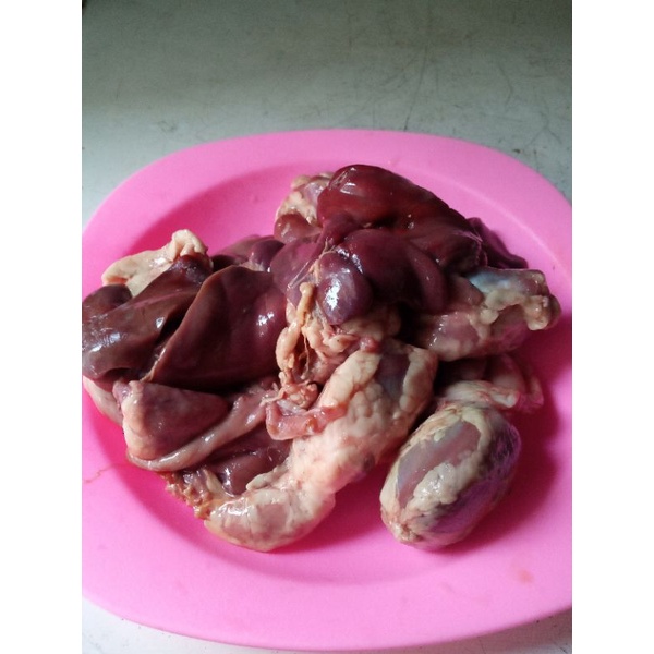 

Hati dan ampela ayam premium 1 kg