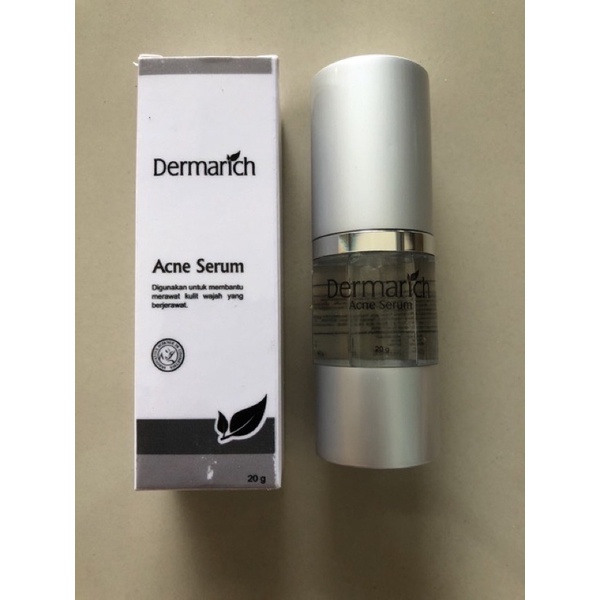 dermarich acne serum