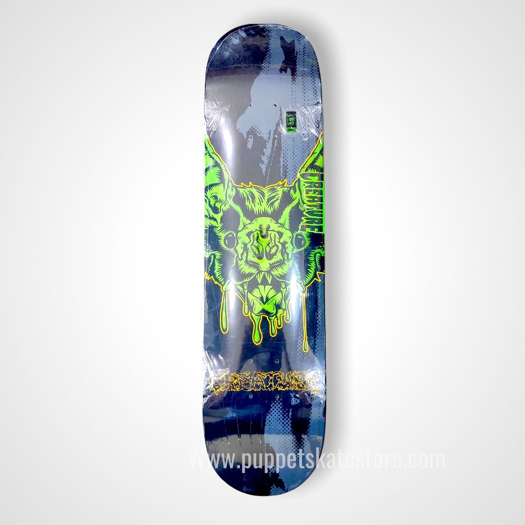 CREATURE dweller skateboard deck size 8.0