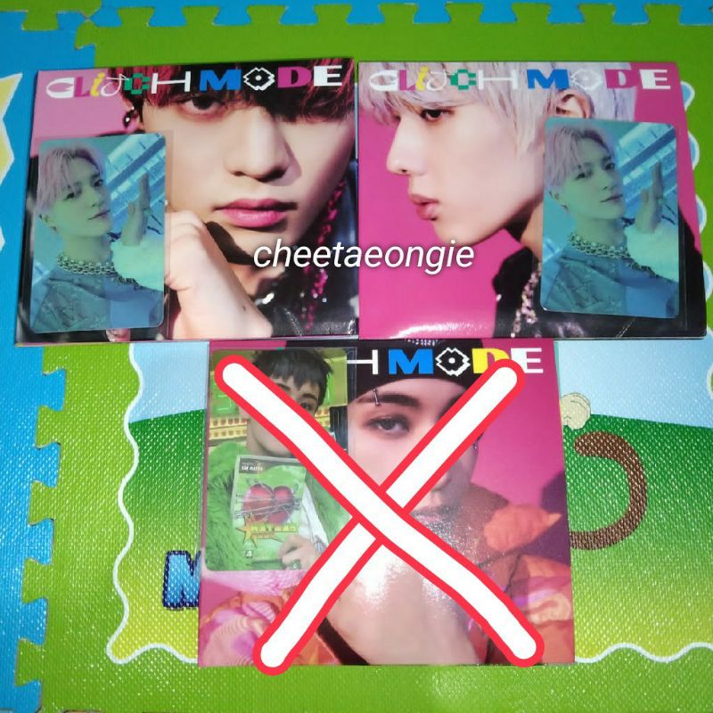 (BENE ALADIN) ALBUM UNSEALED NCT DREAM Glitch Mode DIGIPACK VER (Cover: Chenle Jisung, PC: Jeno)