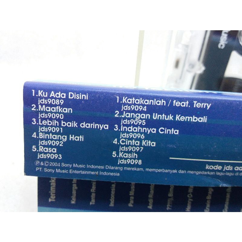 Kaset pita Rio febrian - ku ada disini