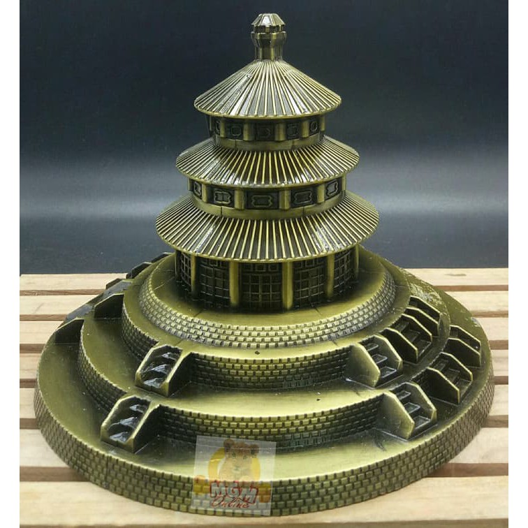 Souvenir Beijing Temple of Heaven 12CM / Oleh-oleh China 2377