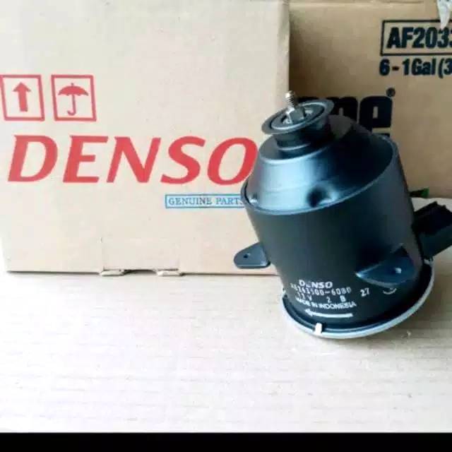 MOTOR FAN RADIATOR TOYOTA AVANZA . DENSO ORIGINAL