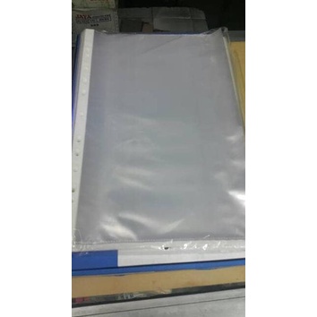 

Pp Poket Bantex 8843 Ukuran Folio Isi 100 Lembar Terlaris