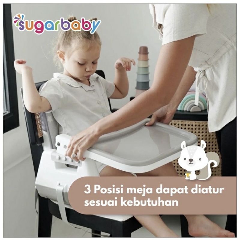 SUGAR BABY FUN CHAIR CONUERTABLE 6IN1