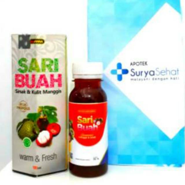 Biojanna Sari Buah 100ml atau 170ml - Ekstrak Sirsak Kulit Manggis