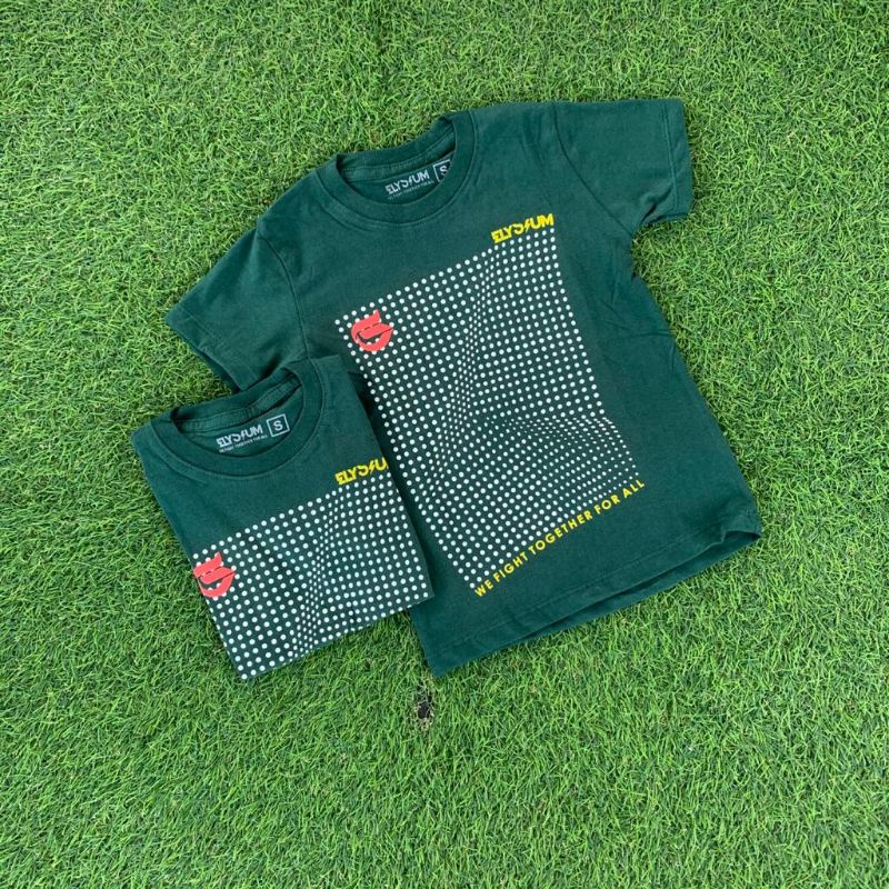 Baju Kaos Distro Anak Laki 1-12 Tahun Baju Distro Anak Kaos Oblong Anak Baju Anak Perempuan Elysium 