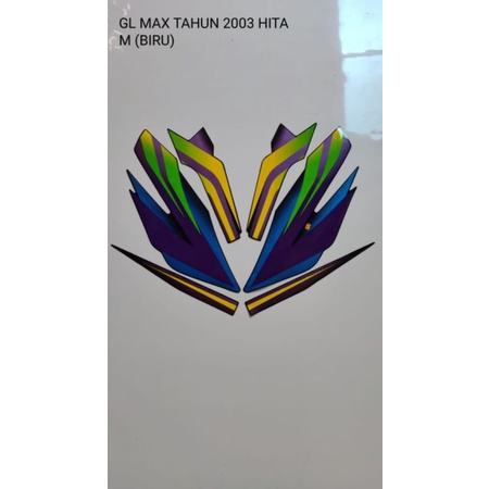 STRIPING GL MAX 2003 HITAM