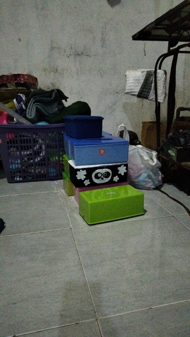 Termurah Box / Tempat Tissue Kotak Segi Sunlife Tebal Dan Cerah