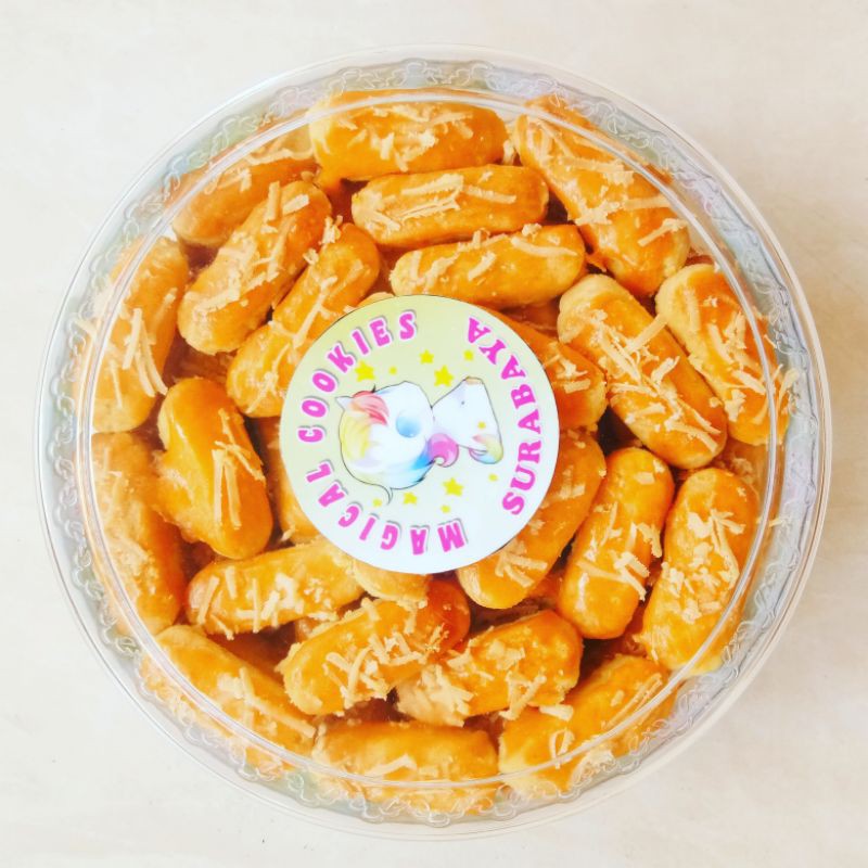 

Kue Kering Kastengel 500 Gram