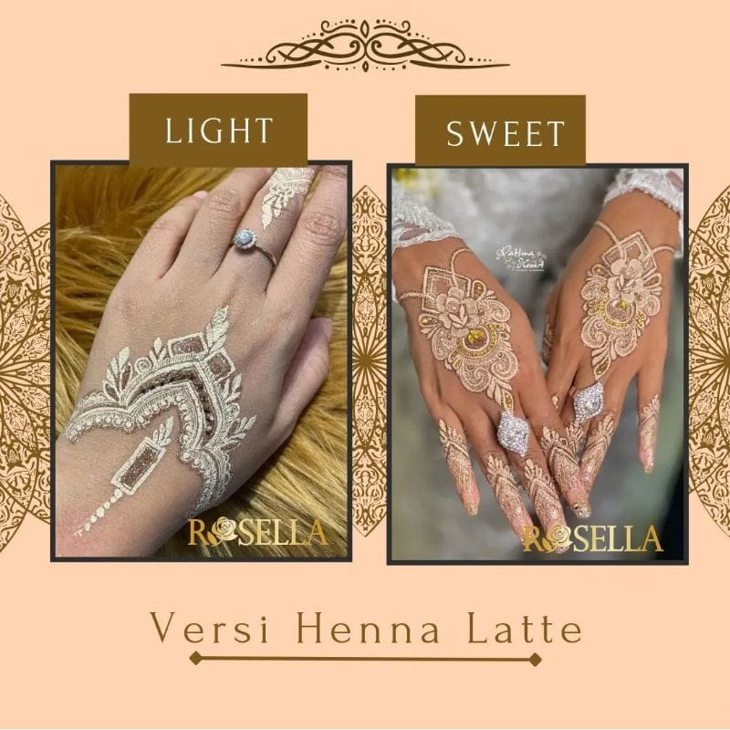 Rosella Henna Latte I Henna Nude