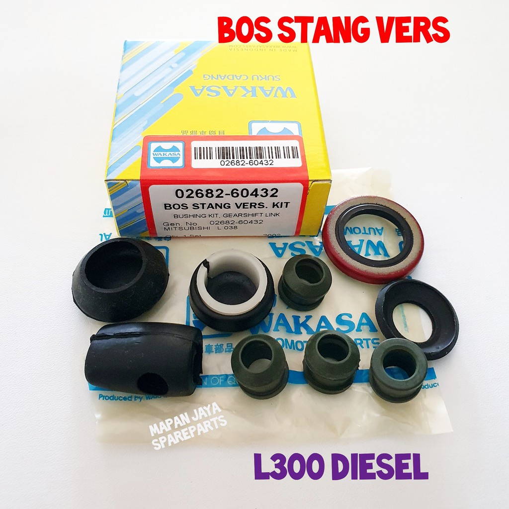 BOS STANG / BUSHING TONGKAT VERS PERSELENING SET - L300 / L038 / L039 DIESEL