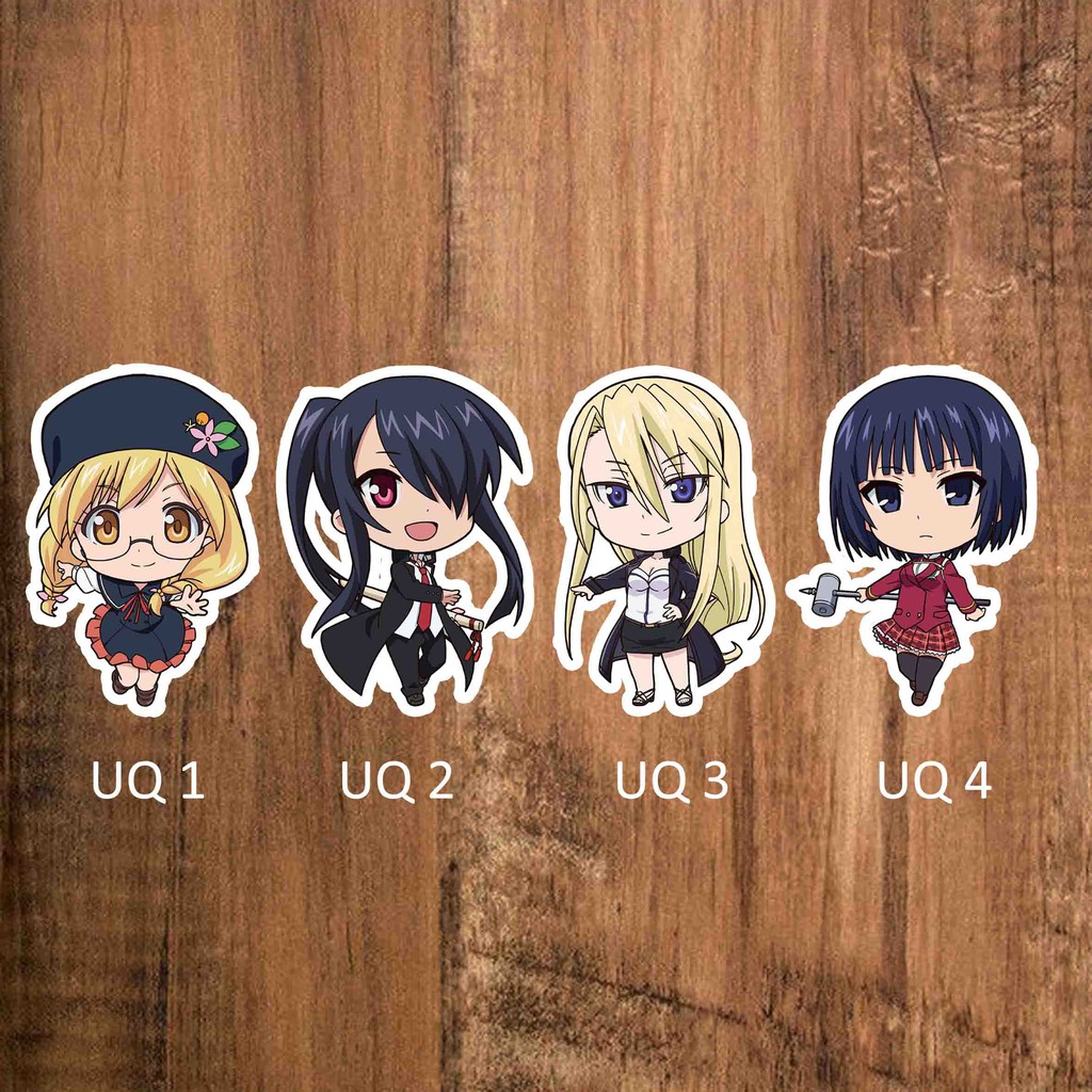 Jual stiker sticker anime lengkap UQ Holder Petitcolle | Shopee Indonesia