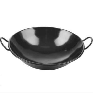 Kuali Wajan (Wok)  Hitam