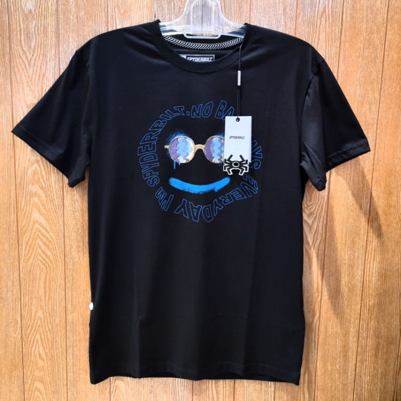 spyderbilt kaos pria original Planet Surf