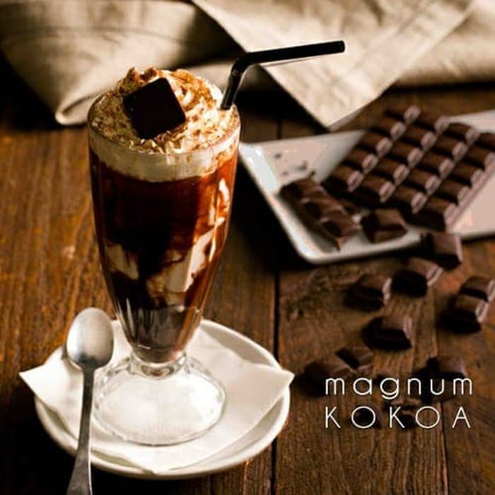 Bubuk Minuman Cokelat Magnum Chocolate Powder Drink Coklat Cocoa Premium Taste