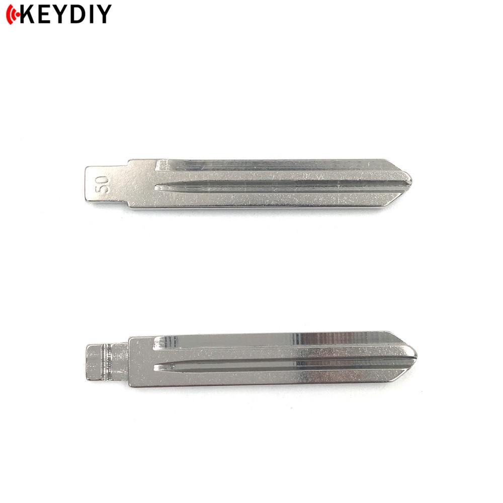 10 Pcs / lot Kunci Remot Kontrol Pengganti Model Flip Bahan Metal HY15 50 KD / JMD / VVDI# Casing Untuk Hyundai Elantra