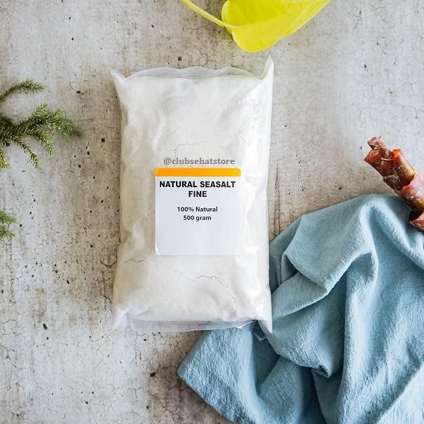 

BIG SALE Seasalt Natural Fine 500gr