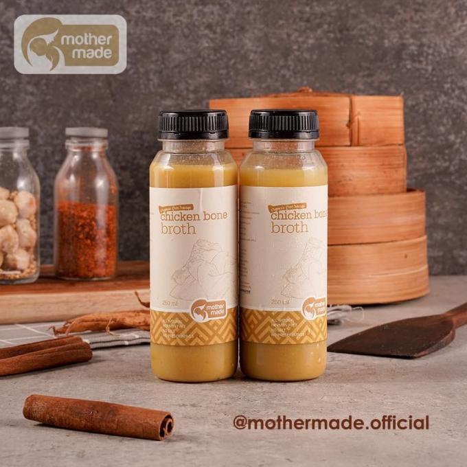 

[[COD]] Organic Free-Range CHICKEN Bone Broth - Kaldu Ayam Organik - (2x250ml) BERKUALITAS Kode 879