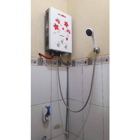 WATER HEATER PEMANAS KAMAR MANDI GAS NIKO 6 LN/LN2